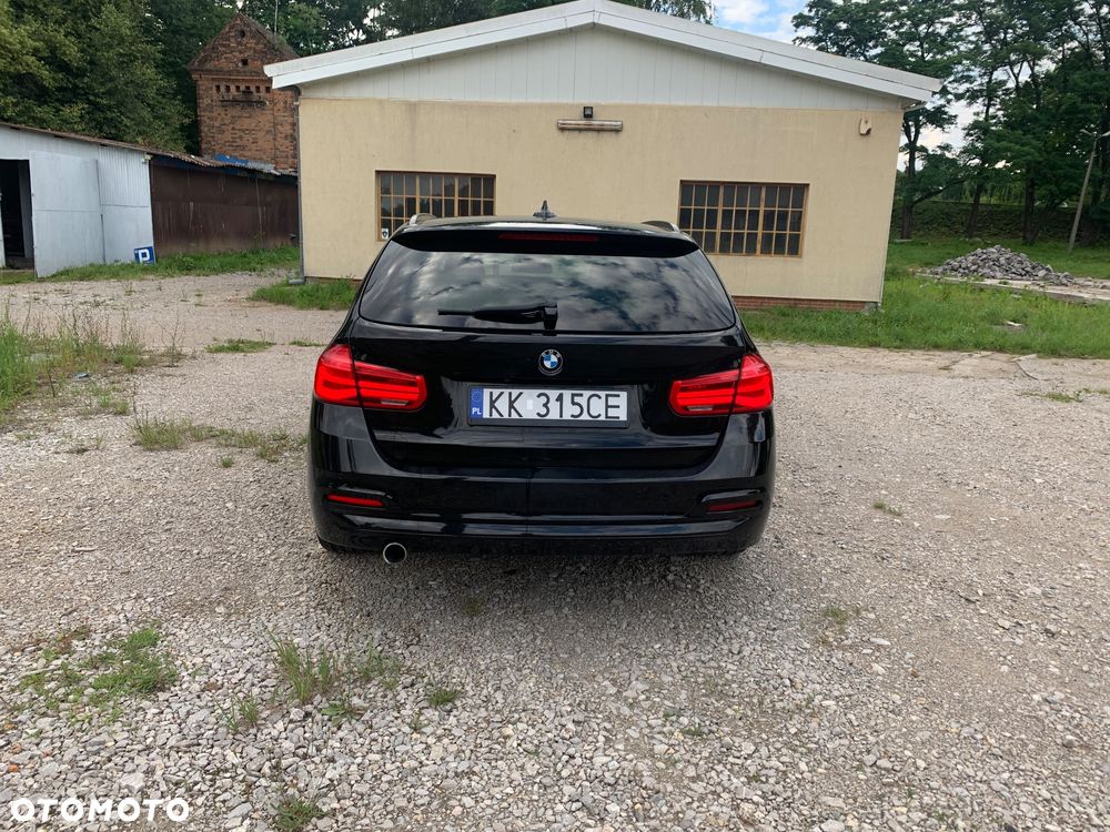 BMW Seria 3 318d Sport Line Shadow - 5