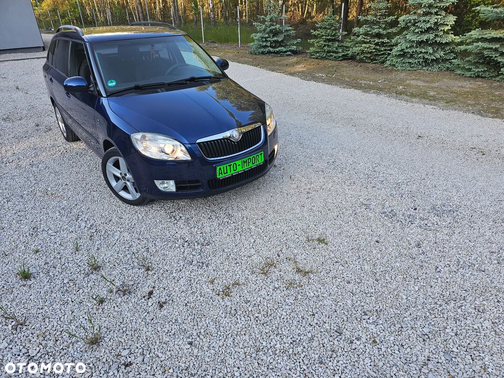 Skoda Fabia 1.6 16V Ambiente