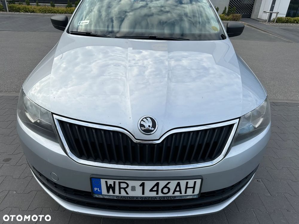Skoda RAPID 1.6 TDI DPF Active - 3