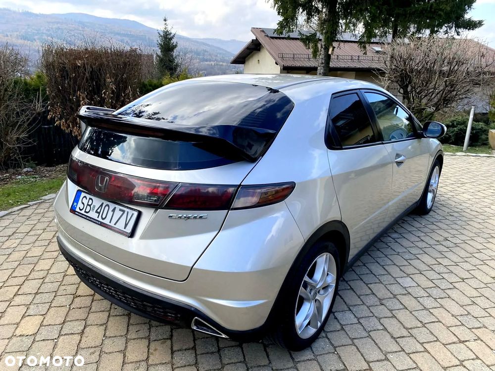 Honda Civic 2.2i-CTDi Sport - 12