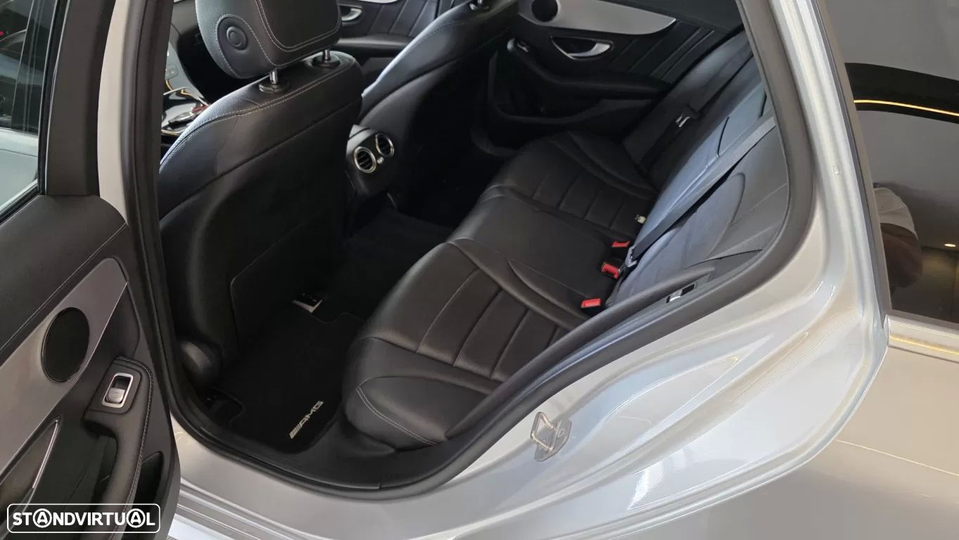Mercedes-Benz C 220 d AMG Line Aut. - 47
