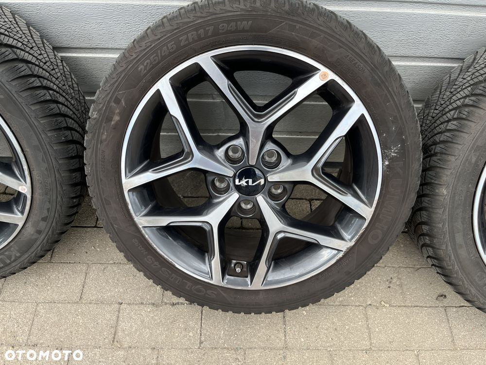 Koła felgi aluminiowe komplet Kia Ceed III LIFT - 4