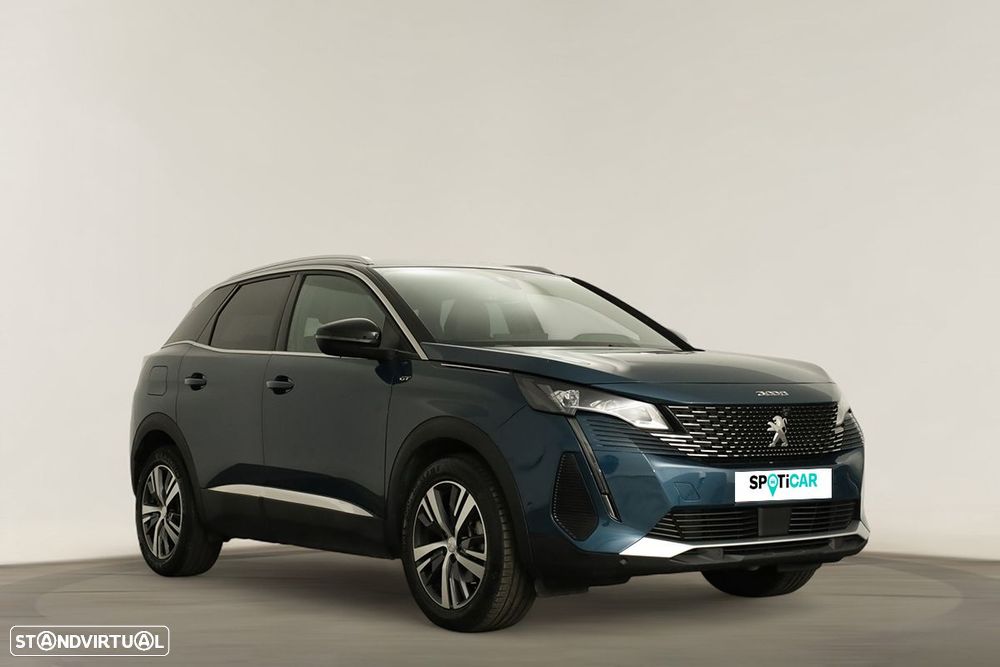 Peugeot 3008 1.2 Hybrid Allure e-DCS6 - 1