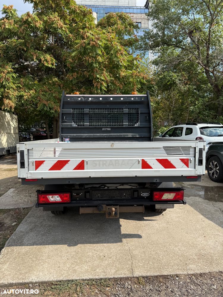 Ford Transit Tranzit Dokka Camioneta 7 locuri bena carosata 2017 impecabila fără probleme fără rugina Istoric Service complet Carvertical scos anvelope noi Navi AC - 12