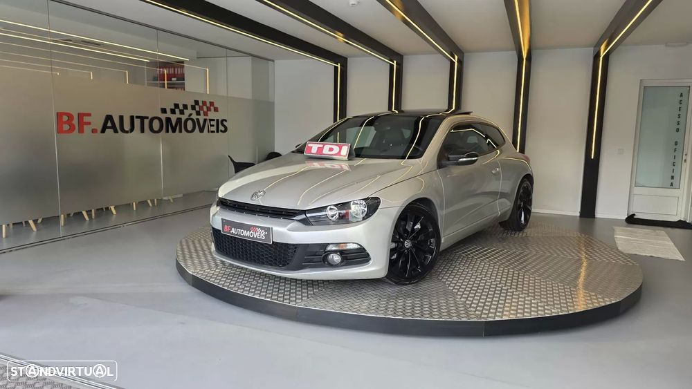 VW Scirocco 2.0 TDI Sport - 13