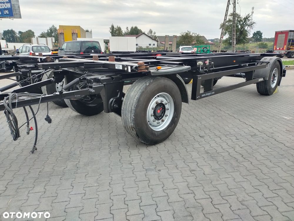 Kögel Przyczepa BDF 20r Stan idealny JAK NOWA - 13
