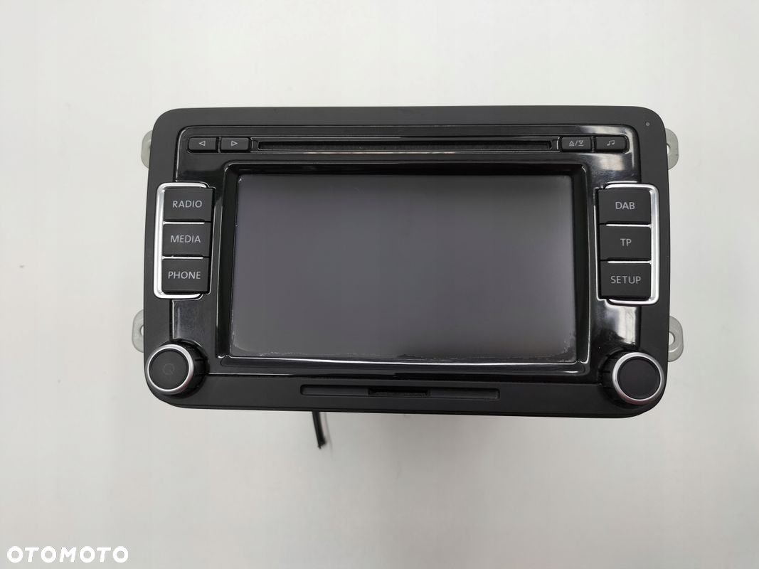 RADIO VW GOLF V TOURAN PASSAT 3C8035195A - 3