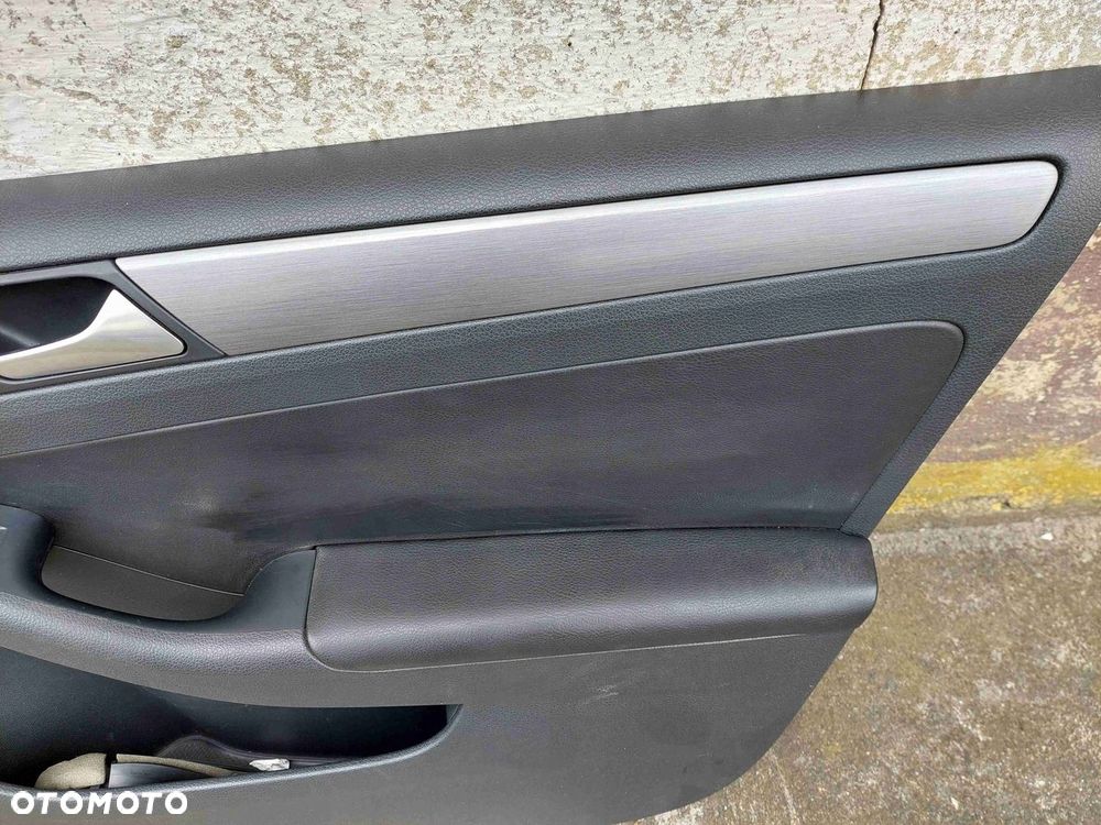 Boczek Boczki Drzwi Jetta VI 5C 2011- Komplet Skóra - 3