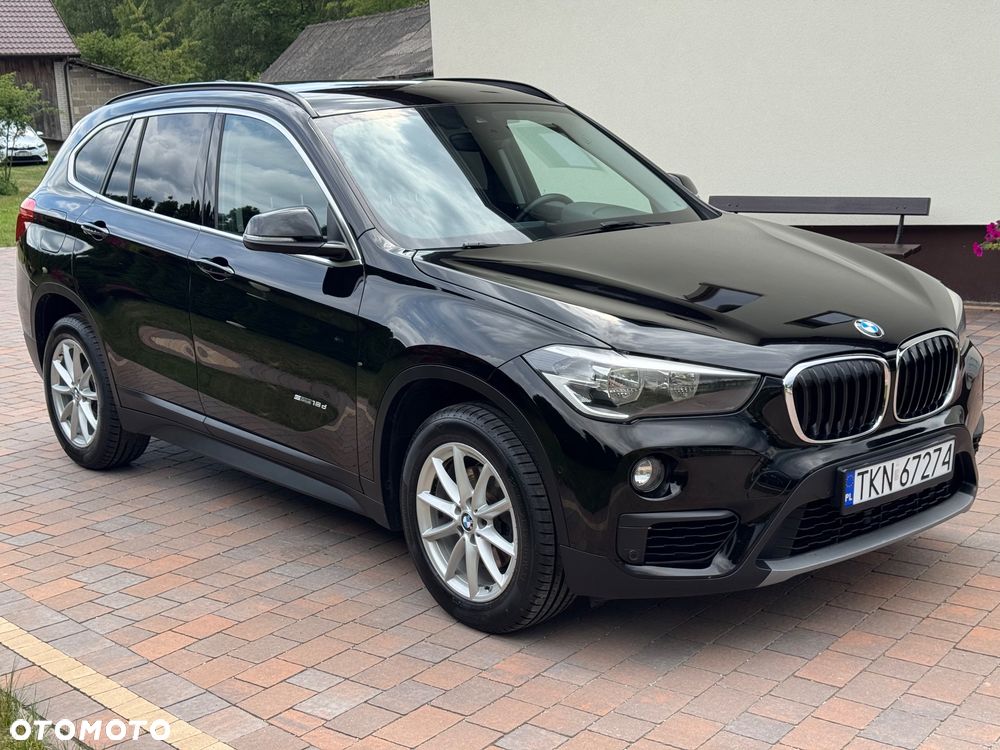 BMW X1 sDrive18d Advantage sport - 8