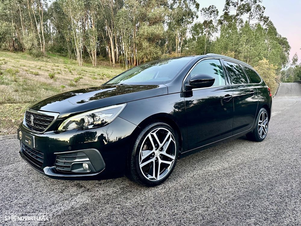 Peugeot 308 SW 1.6 BlueHDi Allure J18 EAT6 - 1