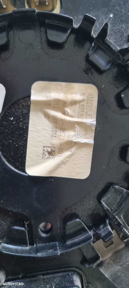Sticla oglinda stanga dreapta Porsche Cayenne heliomata cu asistenta - 6