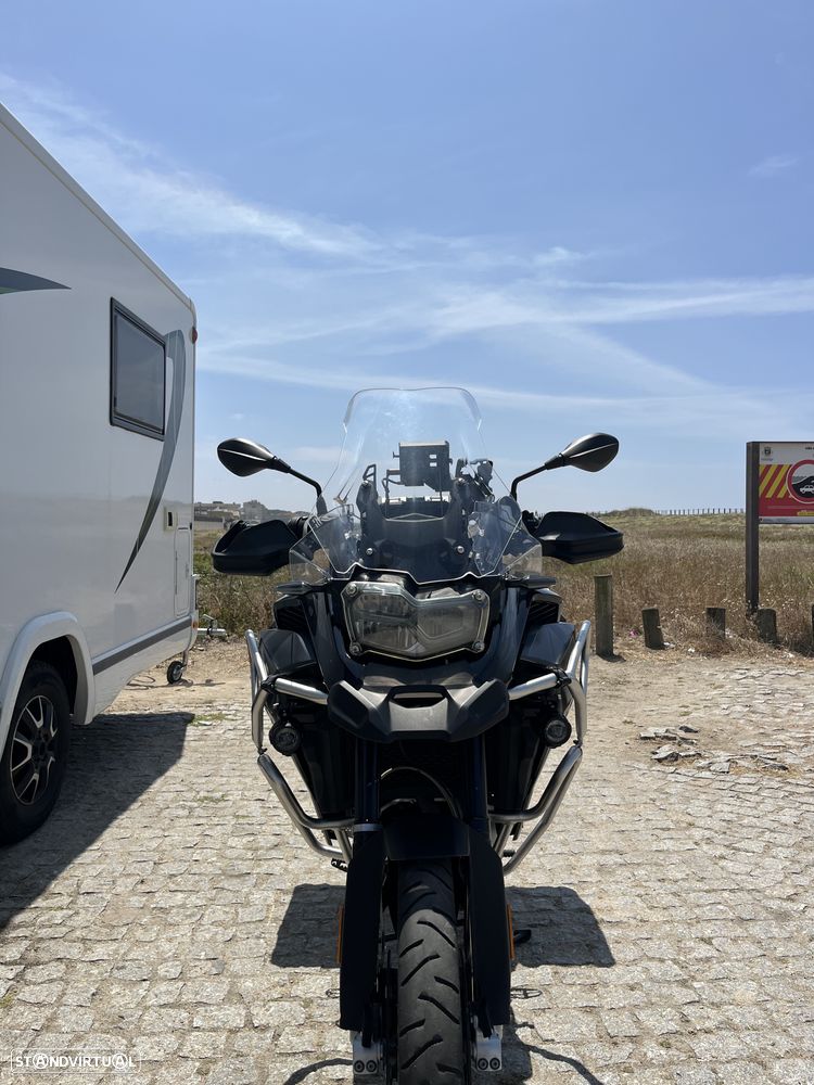 BMW F 850 GS Adventure Triple Black - 3
