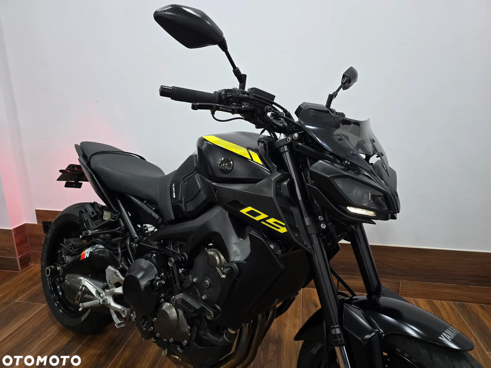 Yamaha MT - 2