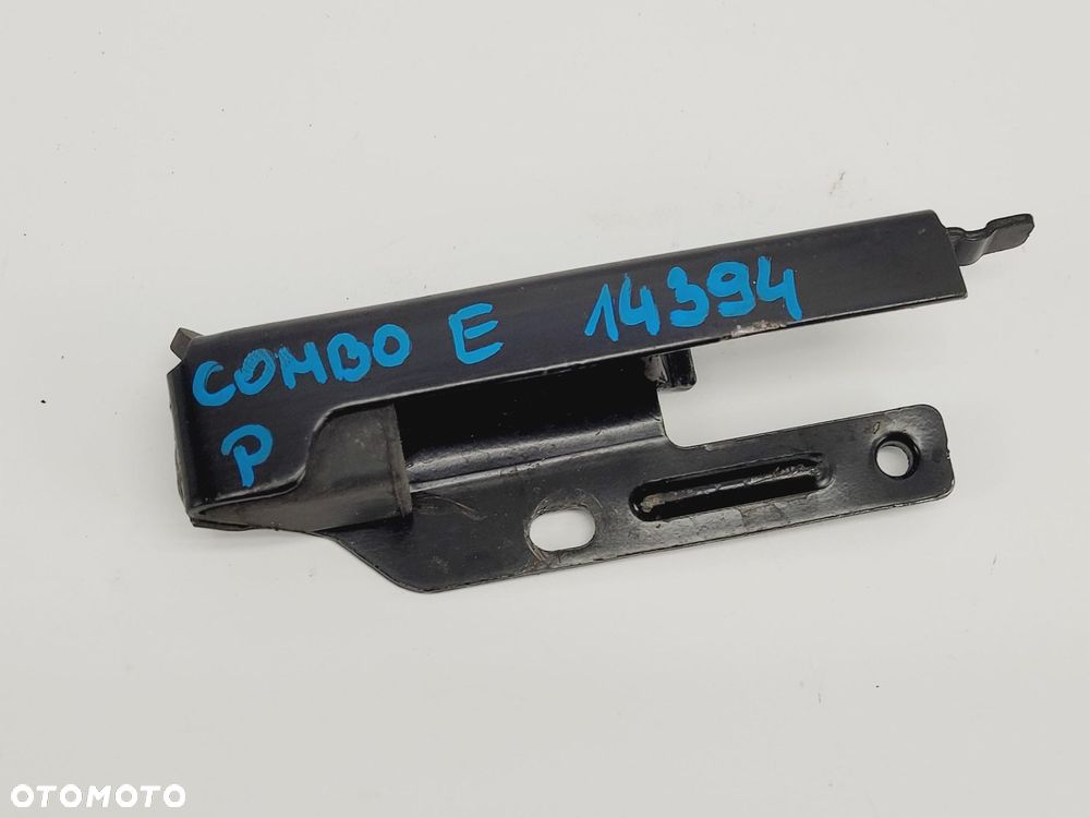 OGRANICZNIK DRZWI PRZESUWNYCH OPEL COMBO E 18- 9821949180, #14394 - 2