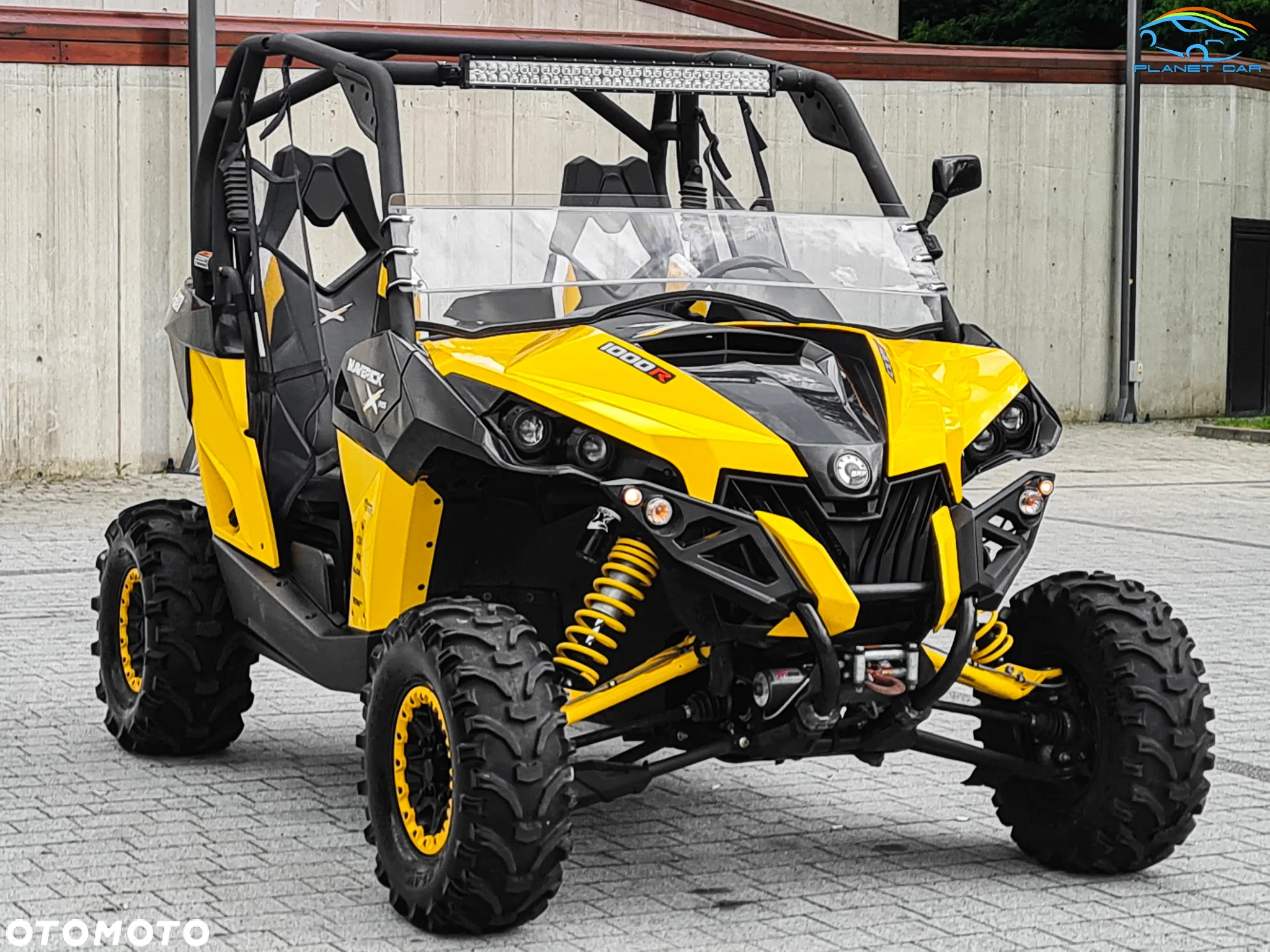 Can-Am Maverick - 9