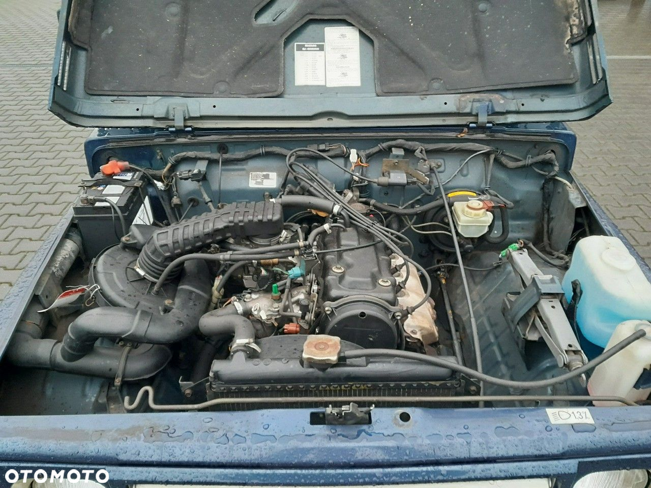 Suzuki Samurai 1.3 JX Canvas Top - 14