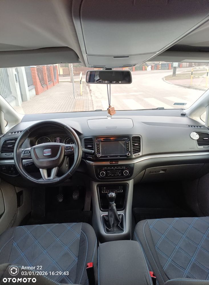 Seat Alhambra 2.0 TDI Reference - 4