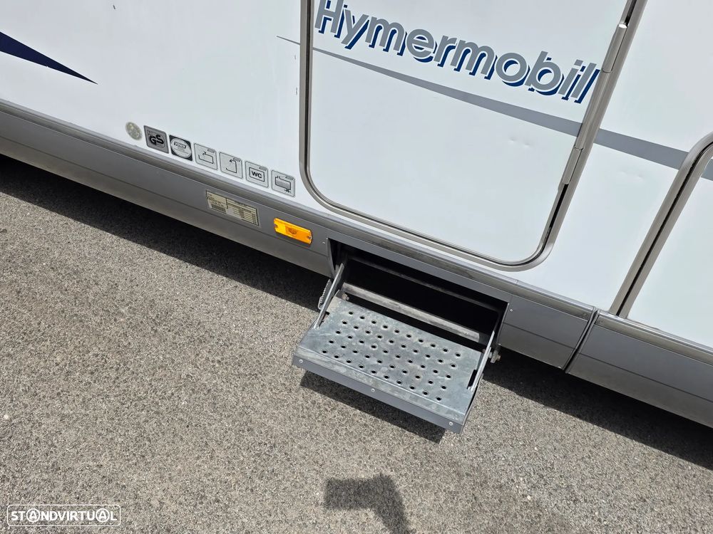 Hymer Classe B B 654 - 37