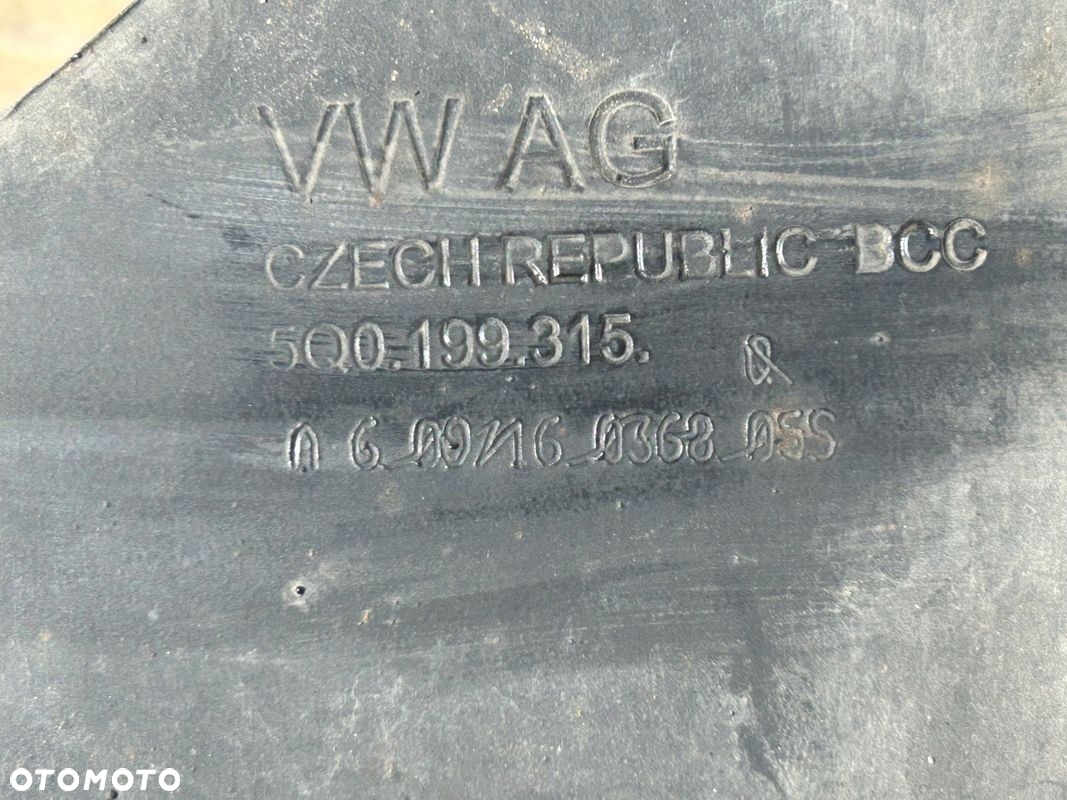 AUDI A3 8V VW GOLF VII SANKI PRZÓD 5Q0199315 - 4