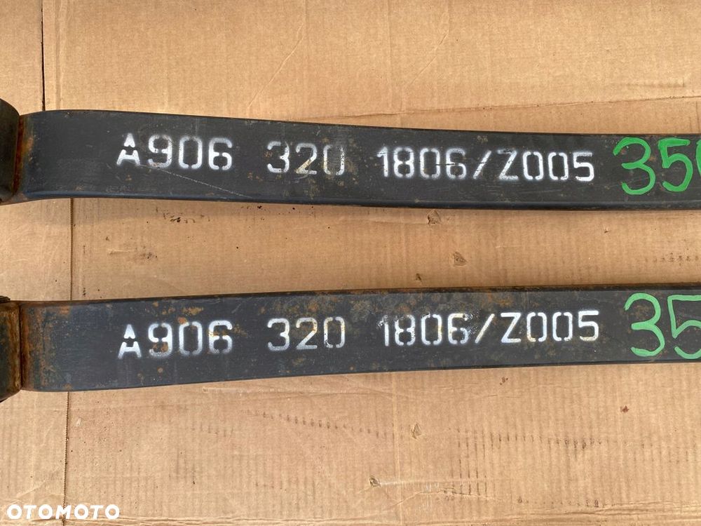 SPRINTER 906 VW CRAFTER 06- RESORY TYLNE TYŁ 1 PIÓRO POJEDYNCZE KOMPLET - 3