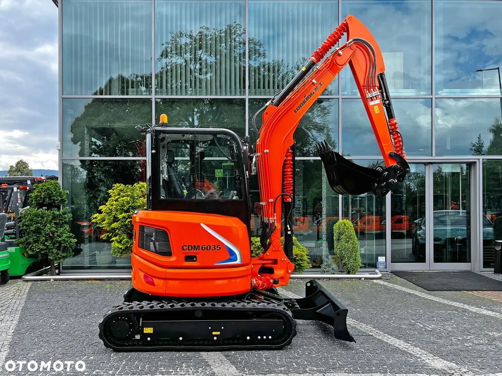 Lonking CDM6035 6035 koparka 3850kg - 5