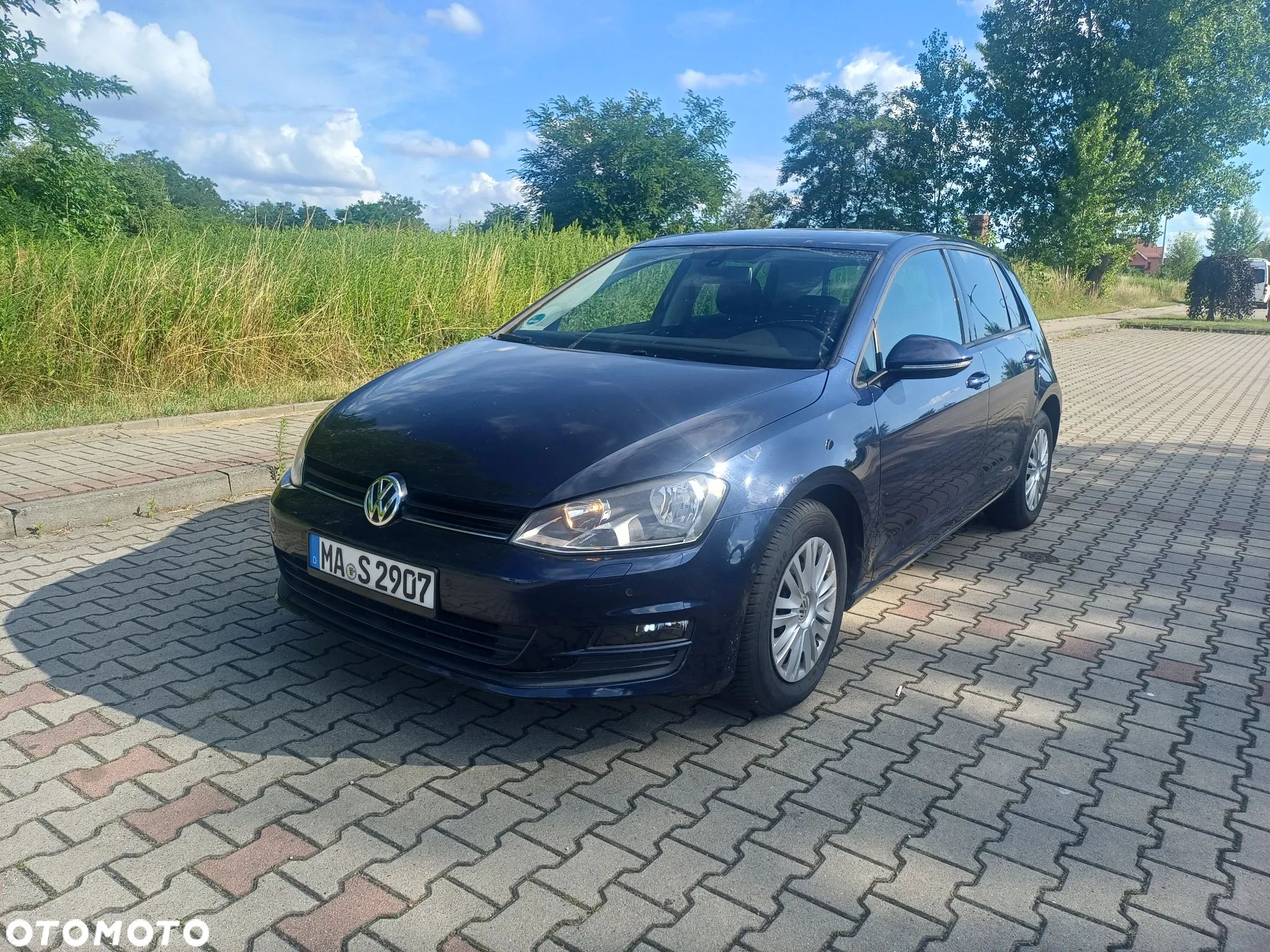 Volkswagen Golf VII 1.2 TSI BMT Trendline Perfectline - 1