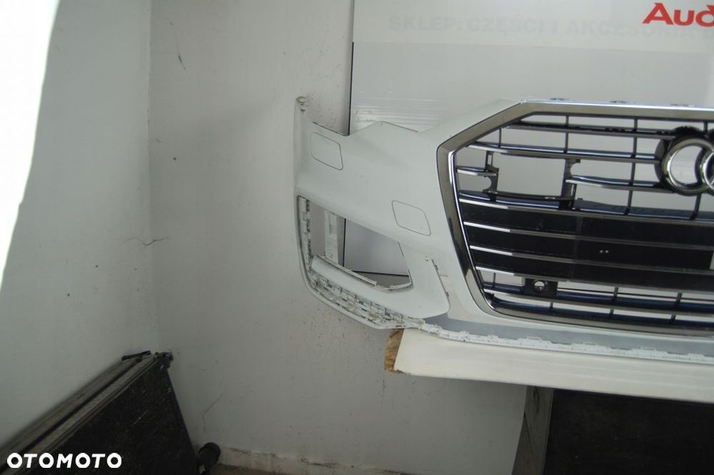 ZDERZAK AUDI A6 C8 4K 2019-2020 ORYGINAŁ 4K0 - 2