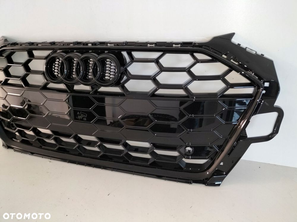 atrapa kratka grill audi a4 b9 8w0 lift 19- s-line black - 3