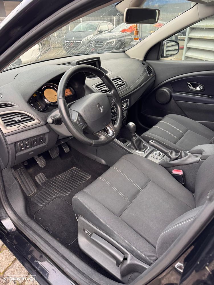 Renault Mégane Sport Tourer 1.5 dCi Dynamique S - 5