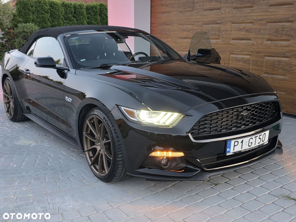 Ford Mustang Cabrio 5.0 Ti-VCT V8 Black Shadow Edition - 15