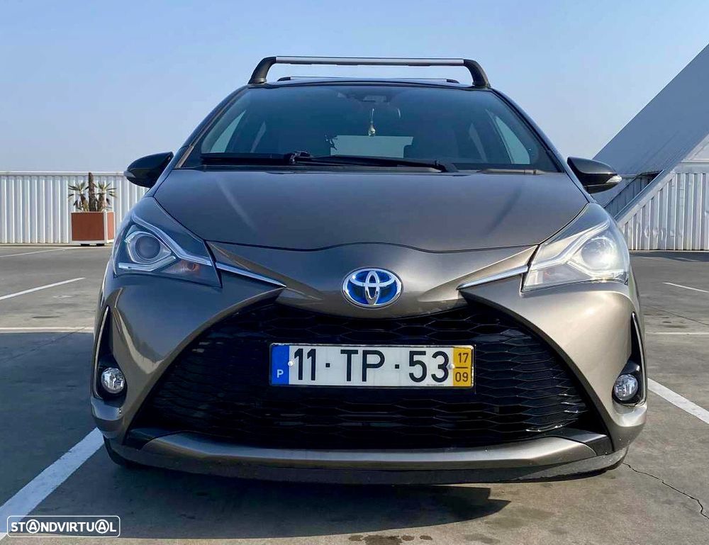Toyota Yaris 1.5 HSD Square Collec.Grey - 2