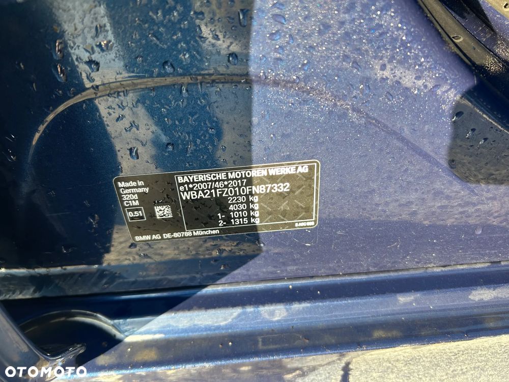 BMW Seria 3 320d Sport Line Shadow - 10