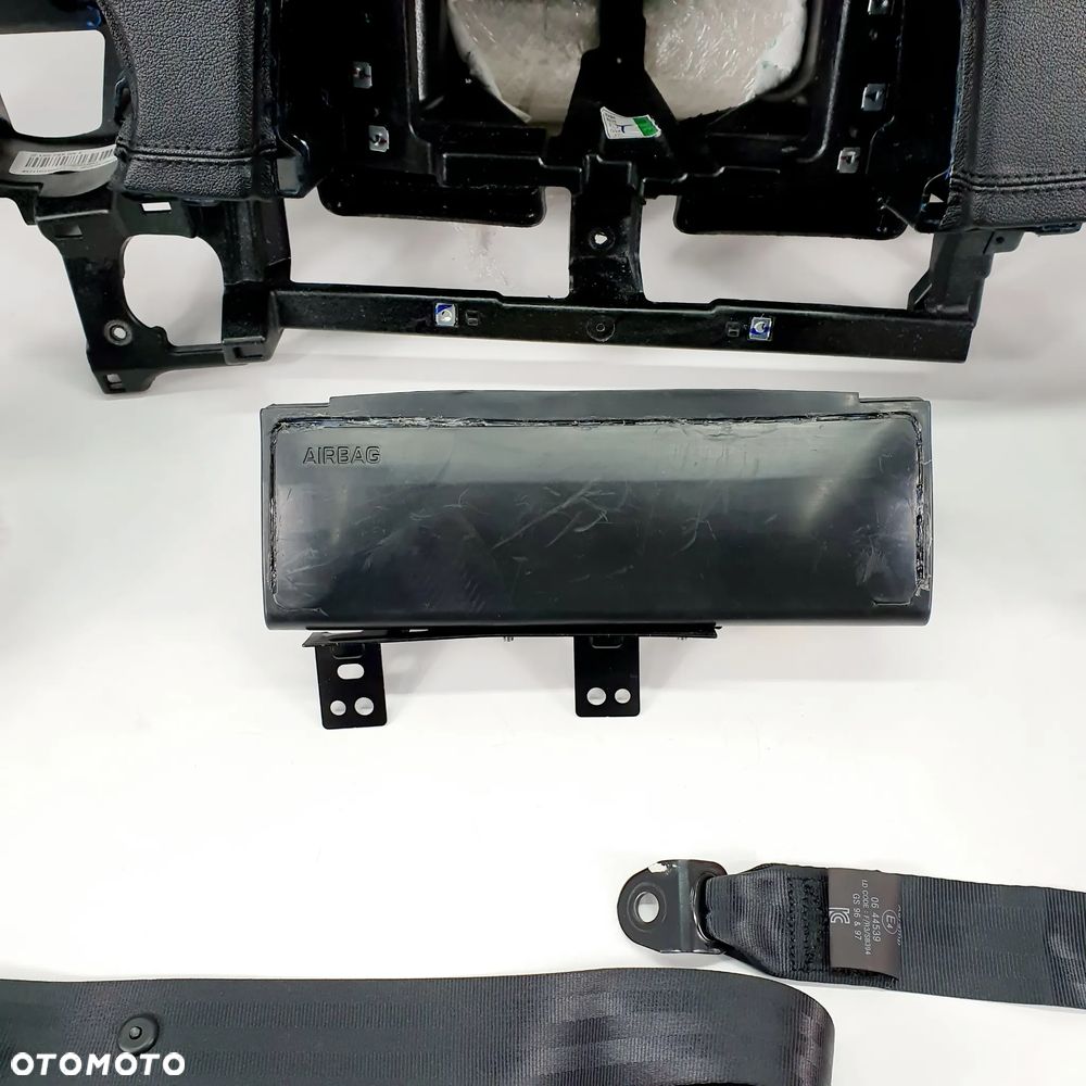 KIA OPTIMA DESKA ROZDZIELCZA KONSOLA KOKPIT PULPIT PODUSZKI AIRBAG AIR BAG PASY KIT SET - 6