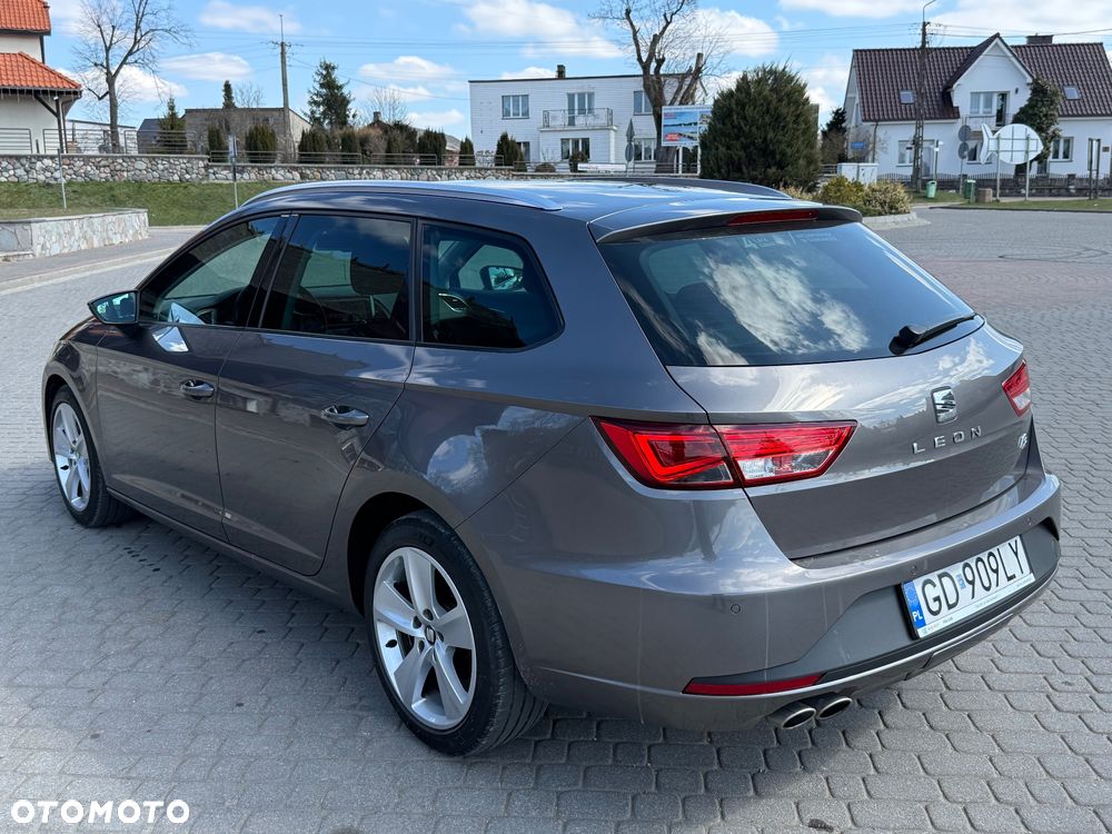 Seat Leon Sportstourer 2.0 TDI FR S&S EU6 - 7