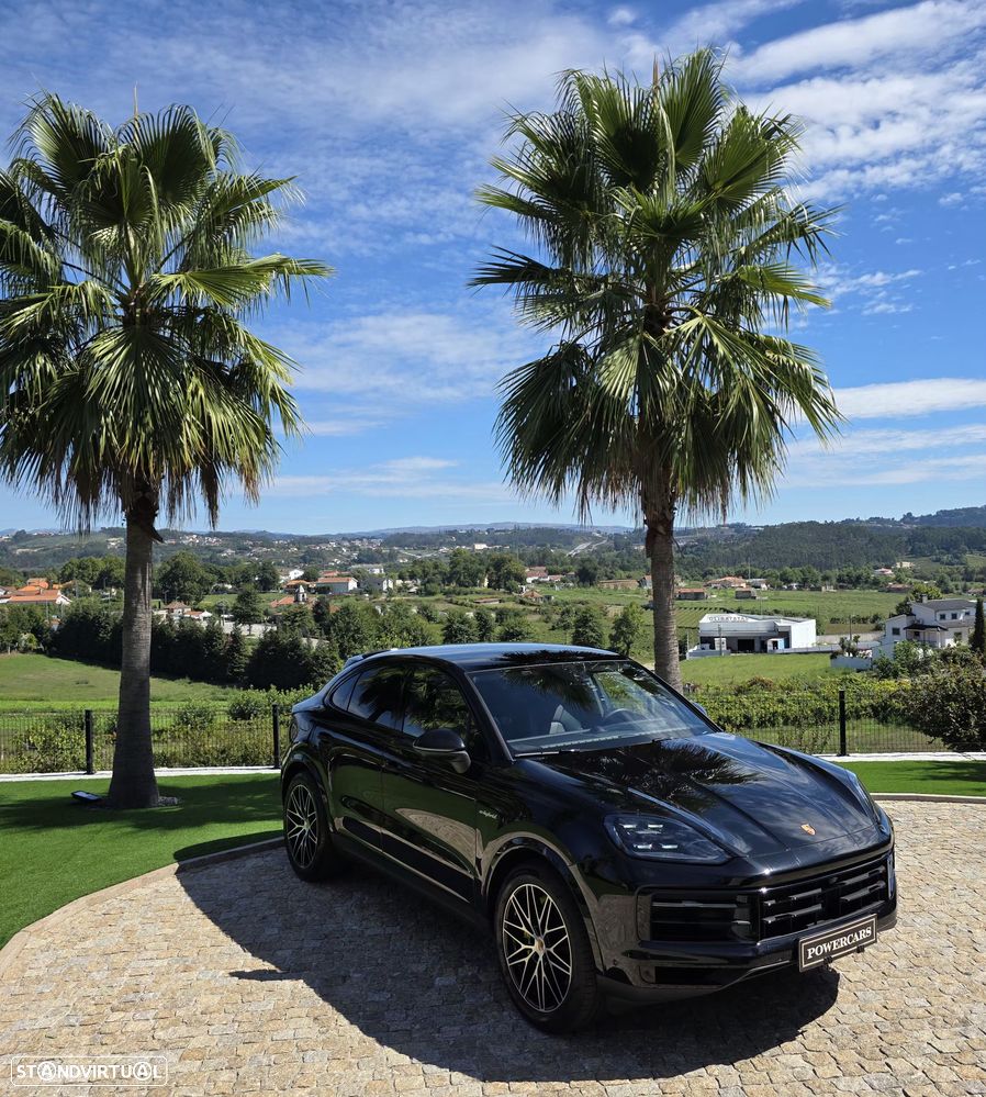 Porsche Cayenne Coupé E-Hybrid Tiptronic S Black Edition - 18