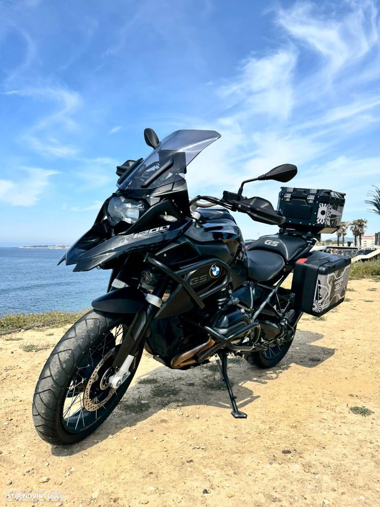 BMW R 1200 GS Triple Black - 5