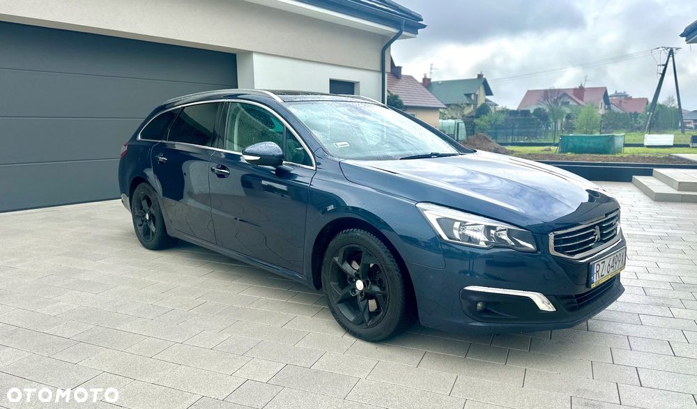 Peugeot 508 RXH BlueHDi 180 EAT6 Stop&Start - 12