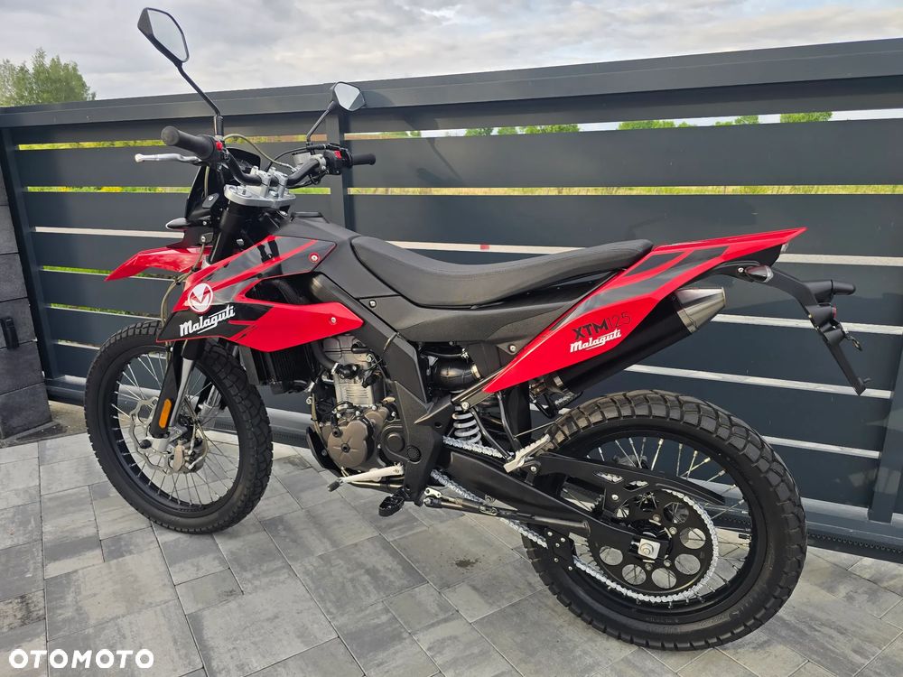 Malaguti XTM 125 - 6