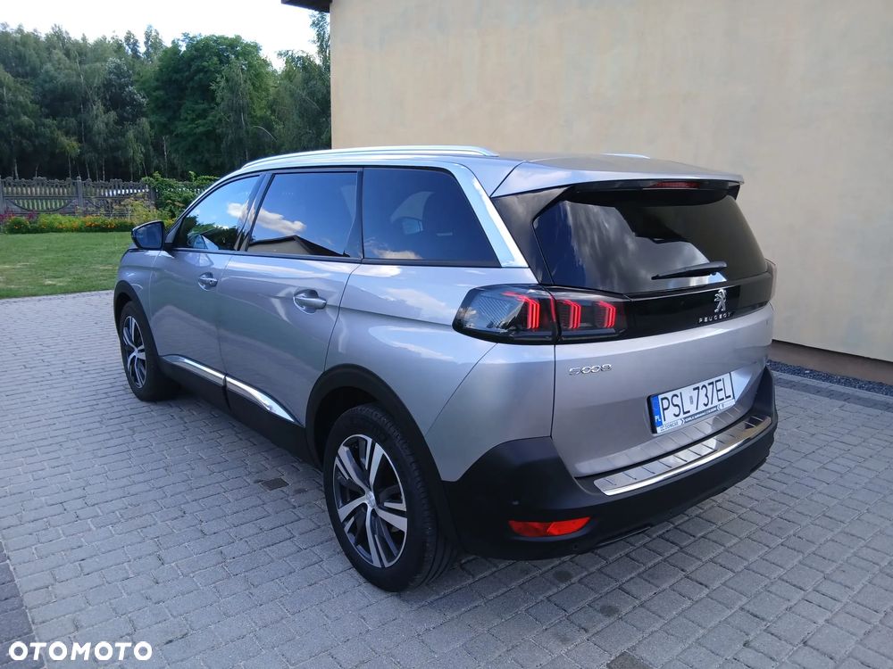 Peugeot 5008 1.5 BlueHDi Allure Pack S&S EAT8 - 4