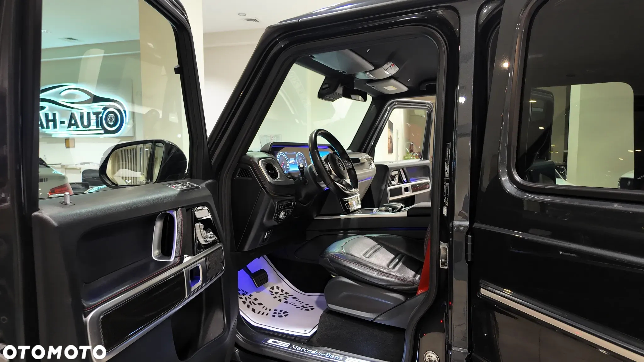 Mercedes-Benz Klasa G 500 9G-TRONIC Exclusive - 22