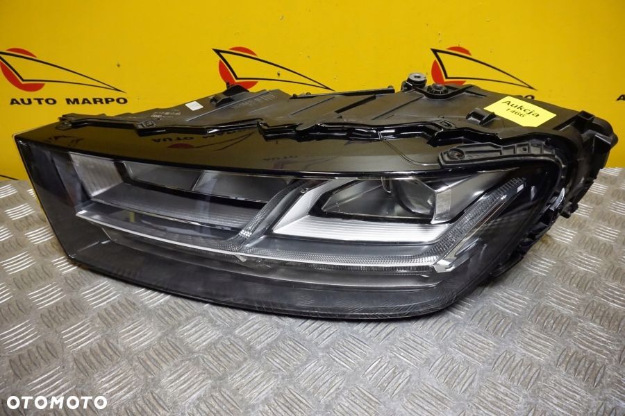 AUDI Q7 4M 2015- REFLEKTOR LAMPA FULL LED LEWA 18S USA - 5