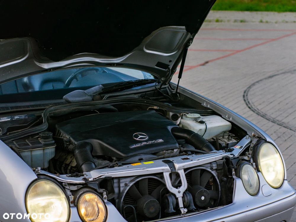 Mercedes-Benz CLK 55 AMG - 19