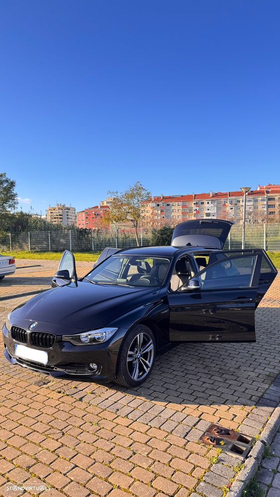 BMW 316 d Aut. Sport Line - 4