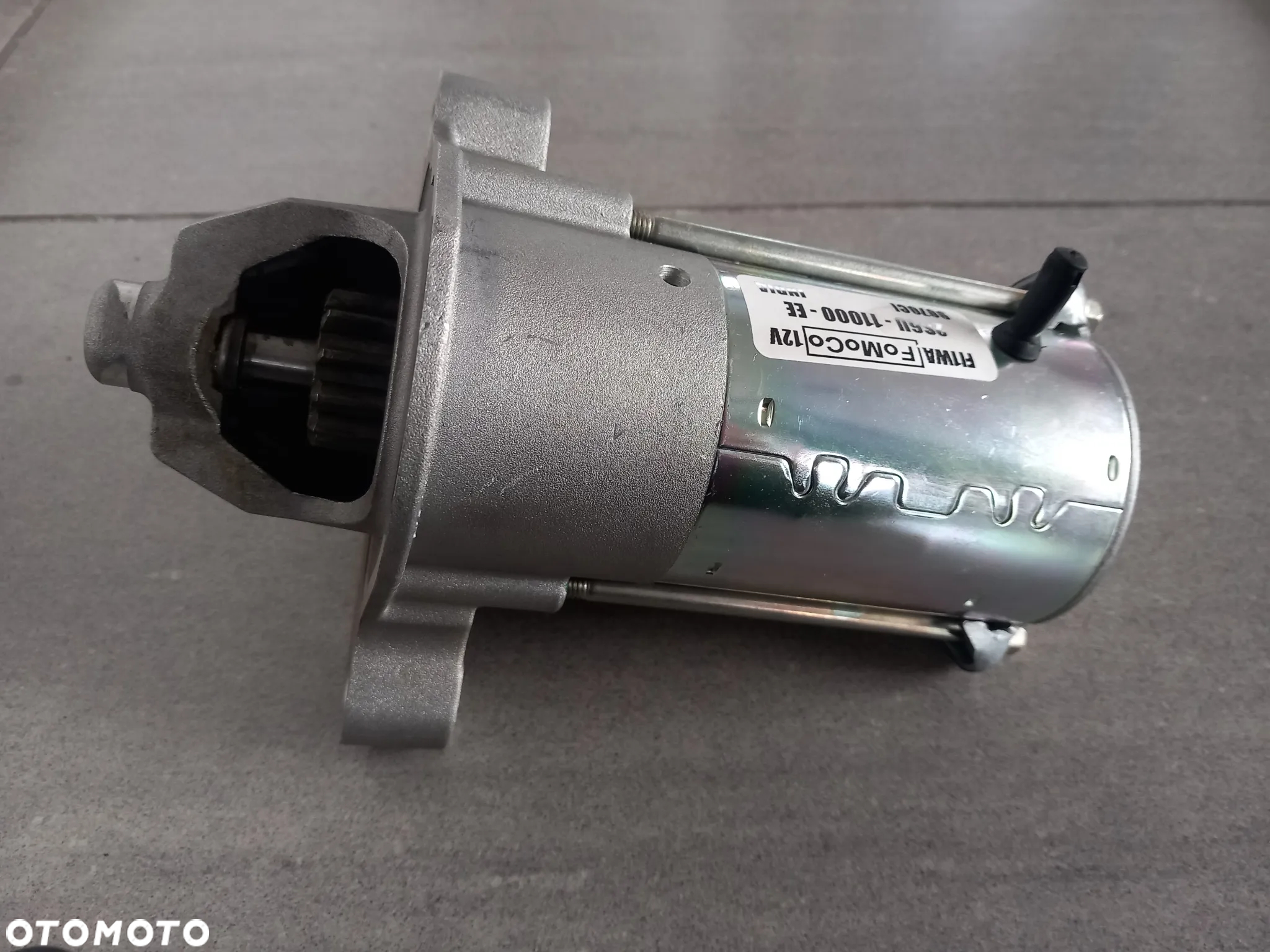 Rozrusznik - starter Ford Fiesta 2001-2008/Fusion 2001-2012 1483817 - 6