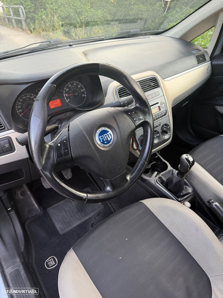 Fiat Grande Punto 1.3 M-Jet Dynamic - 14
