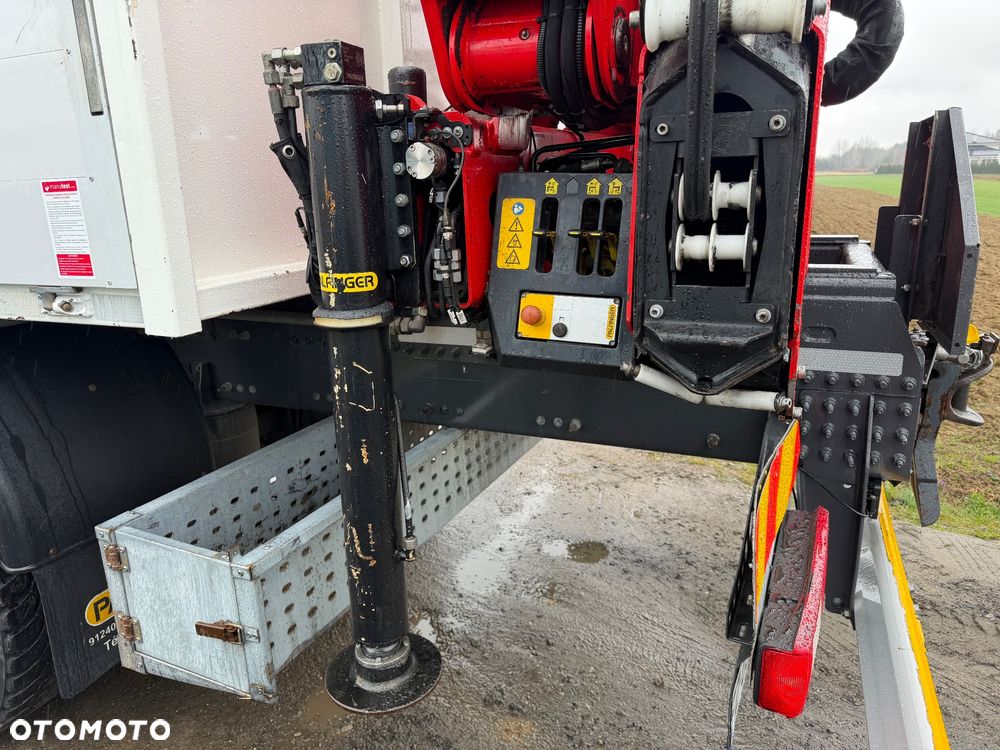 Renault C380 6X2 // SKRZYNIOWY + HDS PALFINGER PK17.001 SLD3 // SUPER STAN - 10