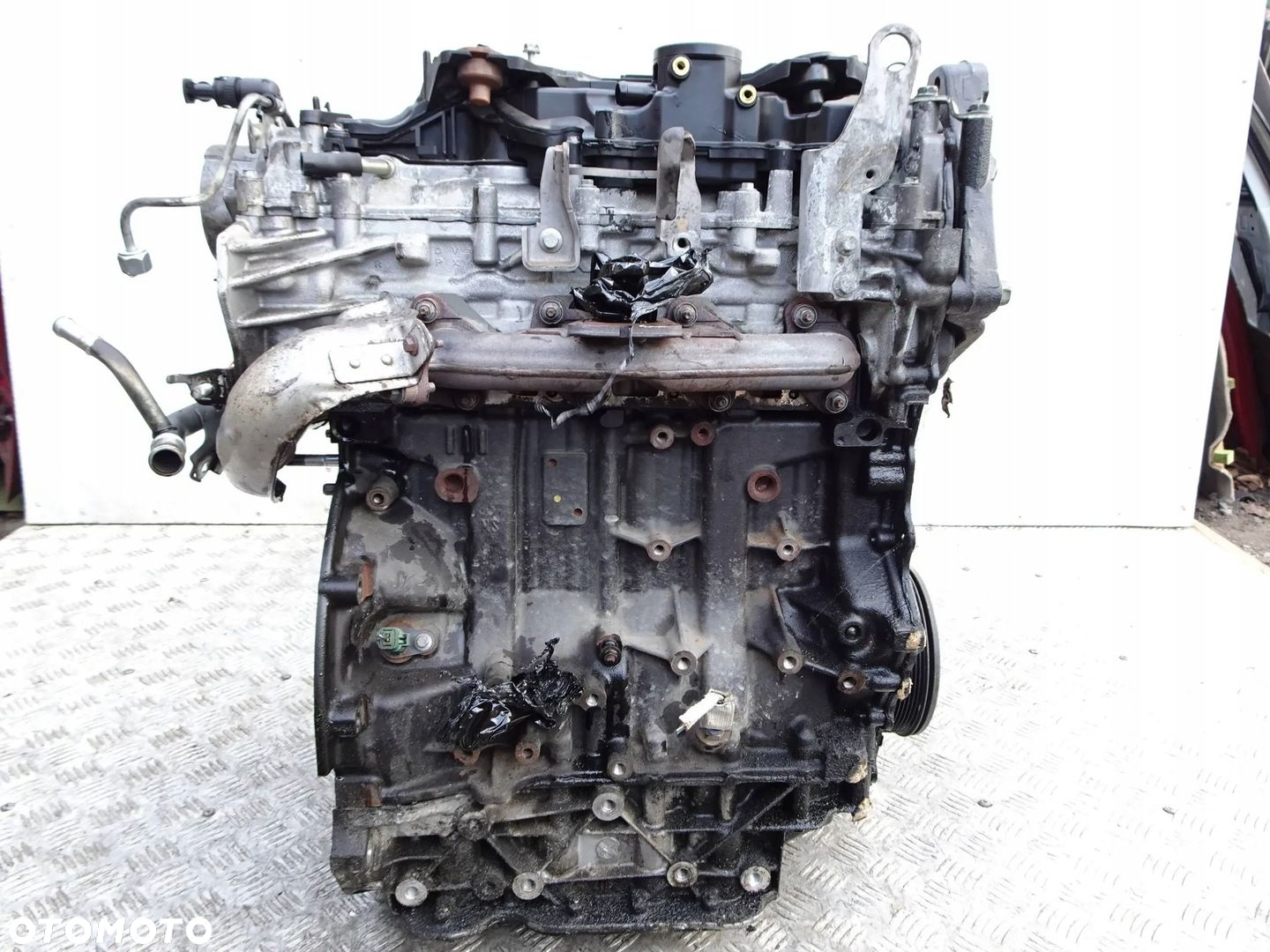 Silnik 2.0 DCI M9RC830 Nissan X-Trail T31 Koleos - 11