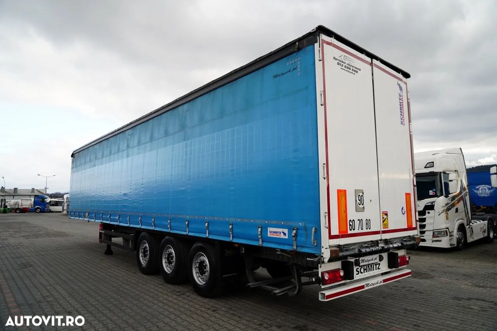 Schmitz Cargobull / CORTINĂ / STANDARD / PRELATĂ ARMATĂ - 5