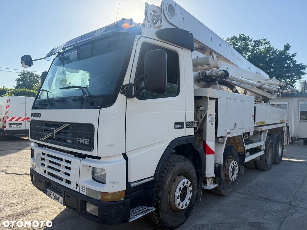 Volvo FM12 380 kM , Putzmaister M36 - 7
