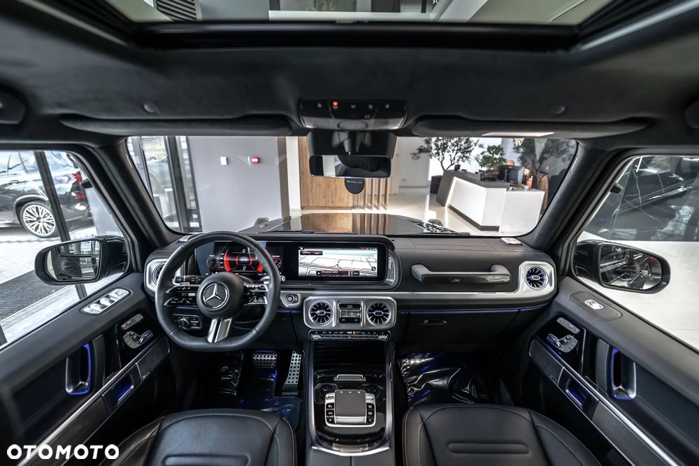 Mercedes-Benz Klasa G 450 d 9G-TRONIC - 37